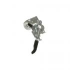 GE JB645RK5SS Latch and Handle (Black) - Genuine OEM