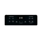 GE JB655DK4BB Faceplate (Black) - Genuine OEM