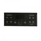 GE JB655SK2SS Touchpad Control Panel - Gray - Genuine OEM