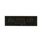GE JB750EF2ES Control Panel Touchpad Graphics (Dark Gray) - Genuine OEM