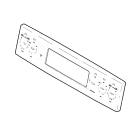 GE JB750EJ5ES Control Panel Trim Assembly - Genuine OEM