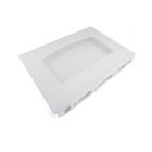 GE JB850DP2BB Outer Oven Door Panel - White - Genuine OEM