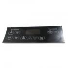 GE JBP23BR3WH Touchpad Panel Overlay Graphics (Black) - Genuine OEM