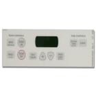 GE JBP24WK1WW Faceplate Graphics - Genuine OEM