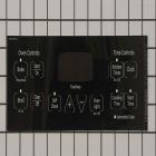 GE JBP66DM5BB Faceplate Graphics - Genuine OEM