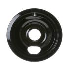 GE JBS27BH Burner Drip Bowl (6 in, Black) - Genuine OEM