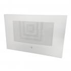 GE JBS460DM3WW Outer Glass Door Assembly (White) - Genuine OEM