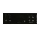 GE JBS60DK3BB Touchpad Control Panel Overlay - Black - Genuine OEM