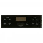 GE JBS60RF2SS Touchpad Control Panel Overlay (Black) - Genuine OEM