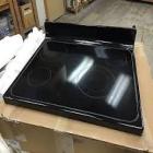 GE JBS60RK2SS Rangetop Glass Assembly - Black - Genuine OEM
