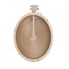 GE JCBP71CM1WW Dual Radiant Element (9 inch) Genuine OEM
