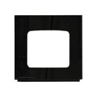 GE JCKP70BM1BB Outer Door Assembly (Black) - Genuine OEM