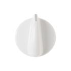 GE JCS966WD1WW Burner Control Knob (White) - Genuine OEM