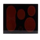 GE JD630SF3SS Maintop Glass Assembly - Genuine OEM