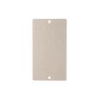 GE JES1384WD001 Wave Guide Cover - Genuine OEM