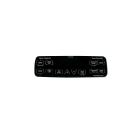 GE JGB285DET3WW Touchpad Control Panel (Black) - Genuine OEM