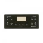 GE JGB645SEK1SS Overlay (Black) - Genuine OEM
