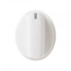 GE JGB660DEJ5WW Burner Control Knob (White) - Genuine OEM