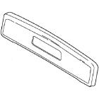 GE JGB660EEJ5ES Control Board Backplate (Stainless) - Genuine OEM