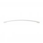 GE JGB700DEJ5WW Handle and Endcap (White) - Genuine OEM