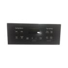 GE JGB700SEJ3SS Touchpad Overlay - Black - Genuine OEM