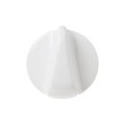 GE JGBP26WEA1WW Control Knob - White - Genuine OEM