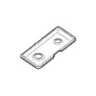 GE JGBP35GXA2WW Pan Unit (Right/Gray) - Genuine OEM