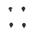 GE JGBP35WEA7WW Rubber Feet Kit - Genuine OEM