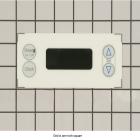 GE JGBP40WEC1WW Control Overlay - White - Genuine OEM