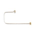 GE JGBS19SER3SS  Surface Burner Orifice Holder (Left Front) - Genuine OEM
