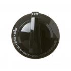 GE JGBS30DEK3BB Thermostat Knob (Black) - Genuine OEM