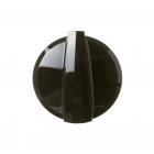 GE JGBS60DEK5BB Burner Control Knob (Black - Genuine OEM
