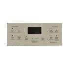 GE JGBS62DEK2WW Touchpad Overlay Panel Graphics (White) - Genuine OEM