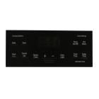 GE JGBS62REK2SS Touchpad Overlay Panel Graphics (Black) - Genuine OEM