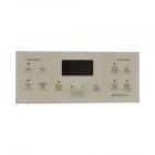 GE JGBS66DEK4WW Touchpad Overlay Panel Graphics (White) - Genuine OEM