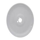 GE JGSP33WEV3WW Burner Drip Bowl (Medium, White) - Genuine OEM