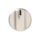 GE JP3530SJ4SS Surface Burner Knob (Stainless) - Genuine OEM