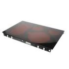 GE JS630DF3CC Maintop Glass Assembly - Genuine OEM