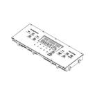 GE JS645SL5SS Touchpad Control Panel - Black - Genuine OEM