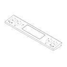 GE JS760SL1SS Stainless Control Panel Overlay - Genuine OEM