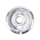 GE JSS16V2AD Burner Drip Bowl (6 in, Chrome) - Genuine OEM