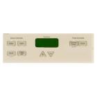 GE JSS28DN2CC Graphics Faceplate Assembly - Genuine OEM