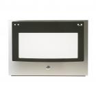 GE JT3500SF2SS Outer Oven Door Glass - Stainless - Genuine OEM