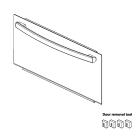 GE JT3800DH6BB Door Assembly - Genuine OEM