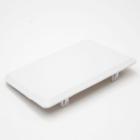 GE JVM6172DK5WW Canopy Resin Cover (White) - Genuine OEM