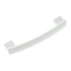 GE JVM7195DK1WW Door Handle (White) - Genuine OEM
