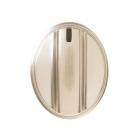 GE P2S930YP1FS Burner Control Knob (Center, Stainless) - Genuine OEM