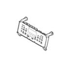 GE PB930SL1SS Control and Overlay Assembly - Genuine OEM