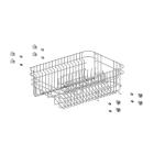 GE PDT145SGL0WW Upper Rack Assembly - Genuine OEM
