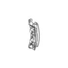 GE PFD95ESPT0DS Dor Hinge - Genuine OEM